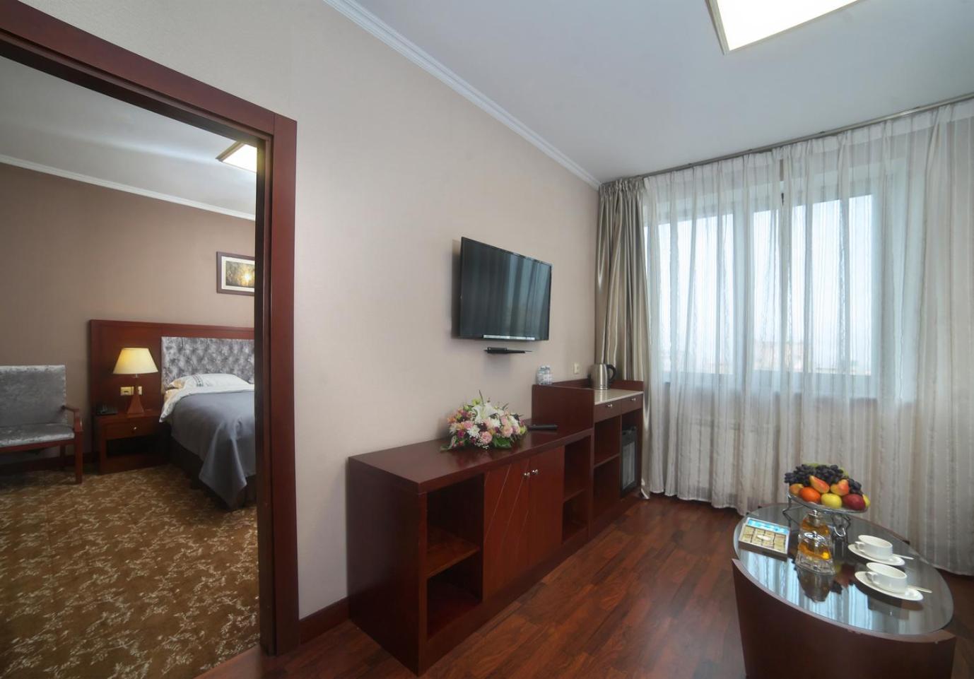 Grand Voyage Hotel Almati Kültér fotó